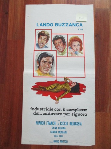 Locandina originale - locandina,
