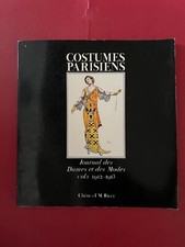 Livre "Costumes Parisiens -