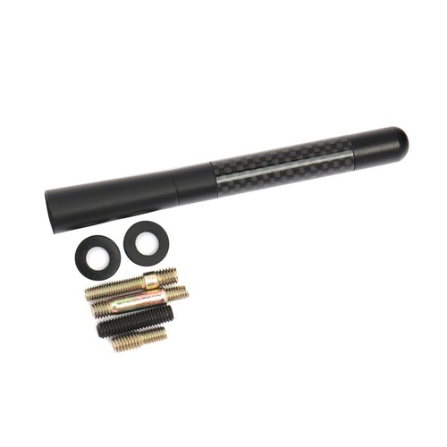 Antenna tetto auto nera - 12, cm