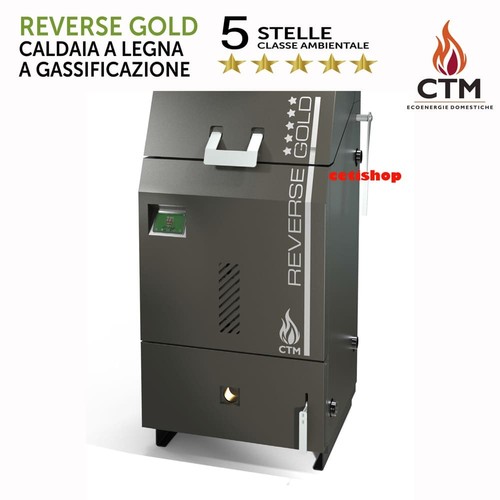 Ctm caldaia legna - caldaia, a