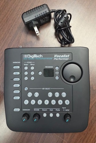 Digitech vocalist performer - digitech,