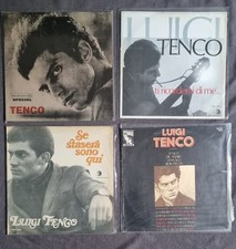 11 Vinili LUIGI TENCO 33 giri (NM) Rarità