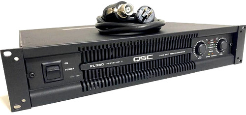 Qsc pl380 amplificatore - pl380,