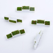Set di 5 aiuole in plastica Z