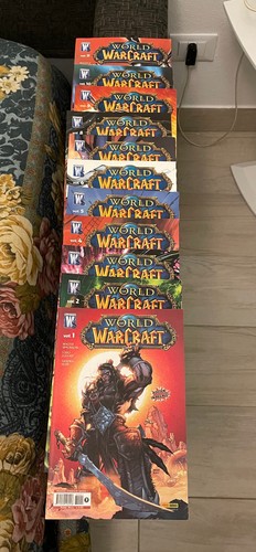 World warcraft fumetti - of,