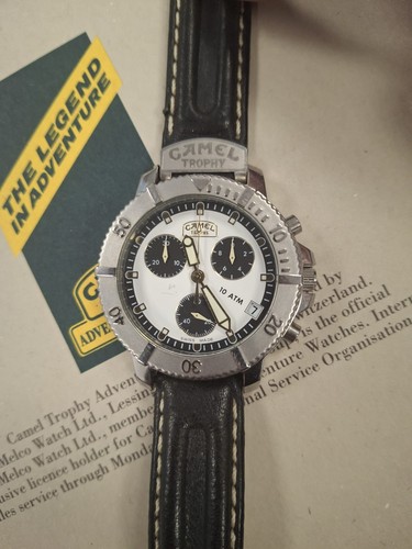 Camel trophy adventure - adventure, watches