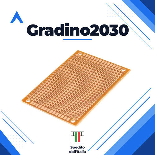 Basetta millefori pcb - basetta,
