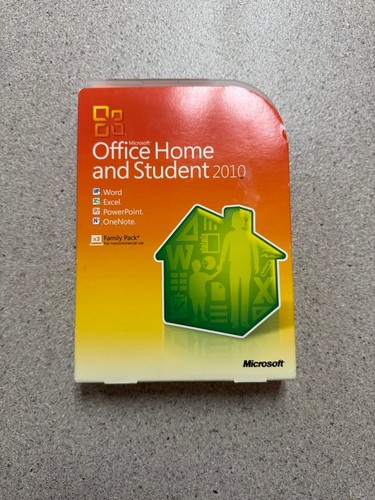 Microsoft office 2010 home - microsoft,