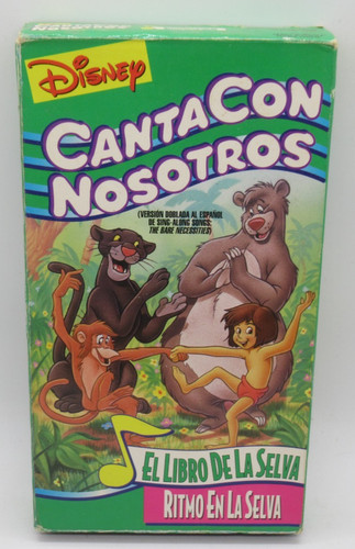 Disney canta con nosotros - disney,