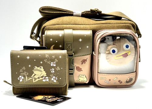 Borsa tracolla portafoglio - borsa, a