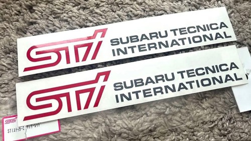 Adesivo auto subaru - adesivo,