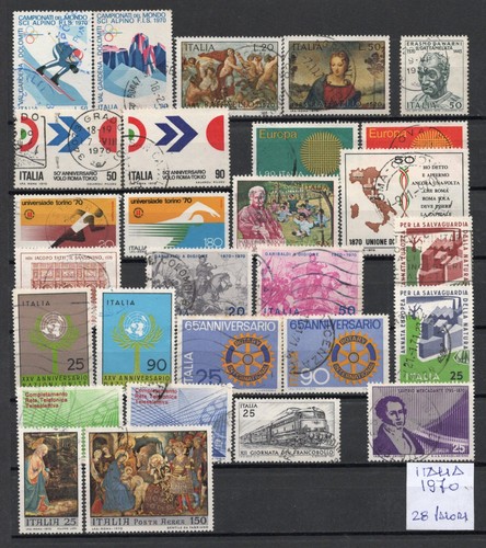 Italia 1970 annata - italia,