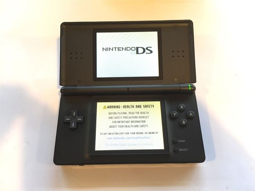 Nintendo lite nero con cavo - lite,