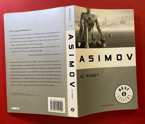 Isaac asimov robot oscar - isaac, io