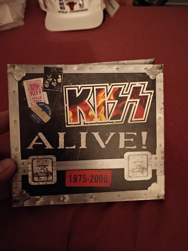 Kiss alive 1975 - alive:, 4cd