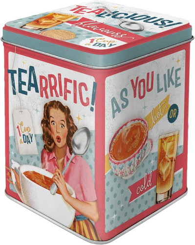 Contenitori retro tealicious - tealicious, &