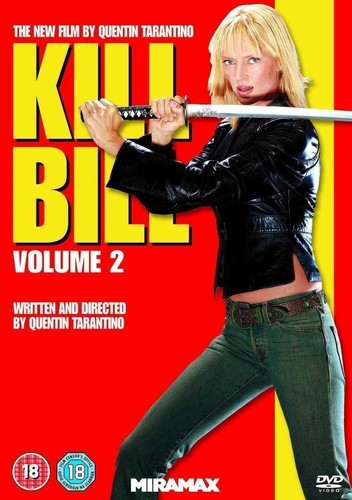 Dvd kill bill vol - vol, 2