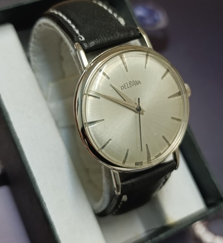 Orologio delbana vintage - orologio,