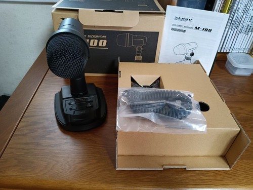 Microfono desktop yaesu - yaesu, m-100