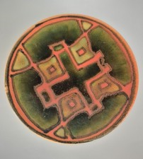 PIATTO SPILLA STUDIO ASTRATTO