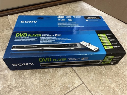 Sony dvp ns57p silver dvd - sony,