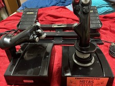 thrust master COUGAR HOTAS  F-16  metal old model