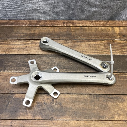 Set pedivelle vintage - , shimano