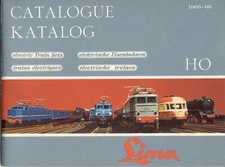 catalog LIMA HO 1965-66 D F E