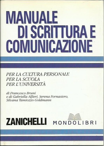 Manuale scrittura e - manuale, di