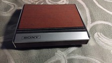 Radio a transistor Sony onde medie, modello TR-1839