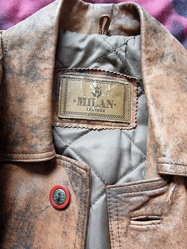 Giacca pelle milano - di,