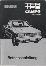 ISUZU TFR TFS CAMPO Manuale