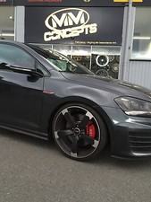 Cerchi in alluminio 19 pollici Torino per Seat Leon Cupra FR ST Golf GTI RS Rotor R 20 32 TT