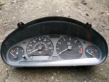 BMW E36 318ti Z3 1.9 4 CYL INSTRUMENT CLUSTER SPEEDOMETER TACHOMETER MILES MPH
