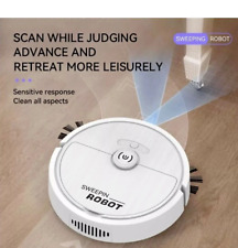 ROBOT ASPIRAPOLVERE AUTOMATICA INTELLIGENTE PER PULIZIA CASA E ASPIRATORE PELO