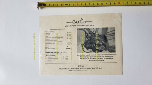 Icem eolo micromotore - 50,