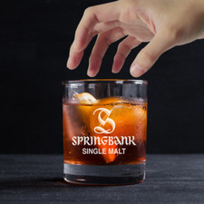 Custom Engraved Springbank