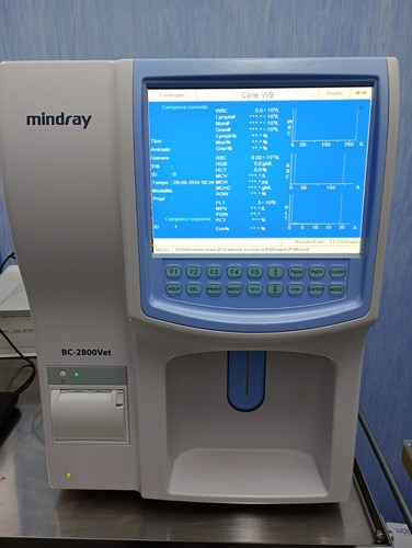 Contaglobuli mindray 2800 - mindray, bc