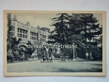 TRIESTE SISTIANA animata vecchia cartolina *