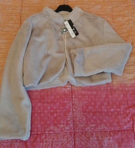 Pelliccia sintetica donna - pelliccia,