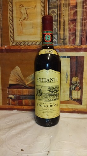 Vino 1980 chianti - 1980,