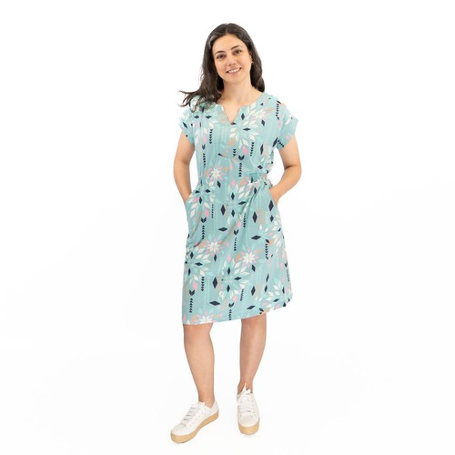 Roba bianca vestito donna blu - donna,