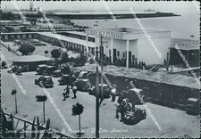 bu276 cartolina torre annunziata lido azzurro provincia di napoli campania