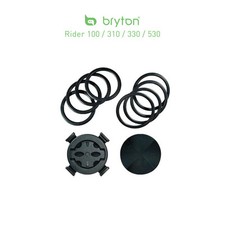 Bryton staffe manubrio - , rider