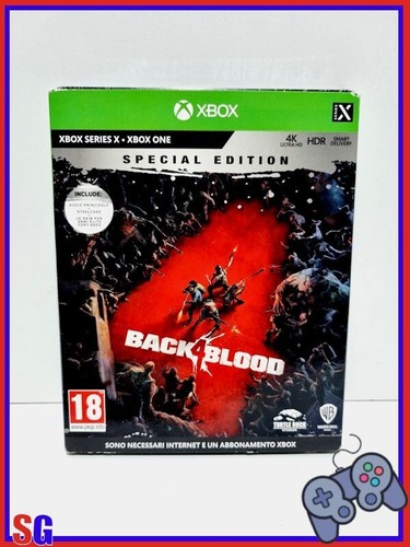 Back blood steelbook - back,