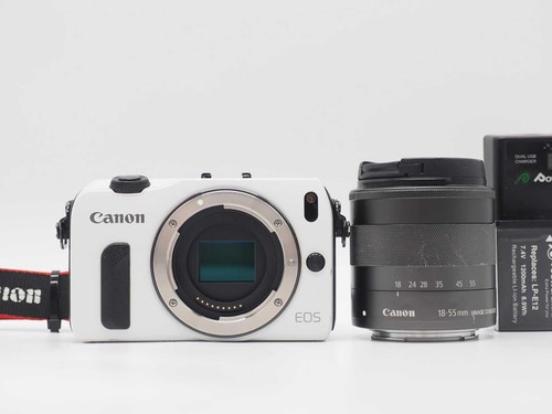 Canon eos fotocamera reflex - eos, m