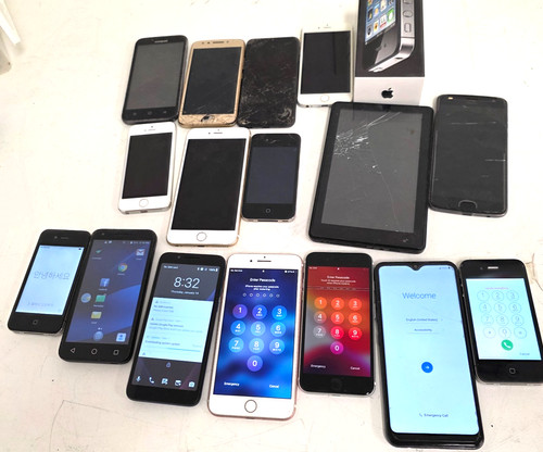 Lotto cellulari apple - lotto, lg