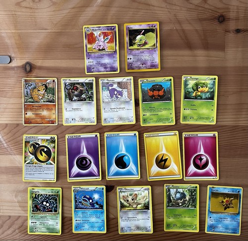 Lotto carte pokemon - 32,