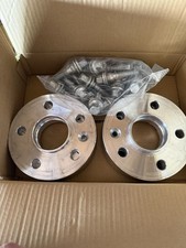 4 Distanziali Ruota + Bulloni PIATTO For PEUGEOT TRAVELLER 2016 2024 20mm