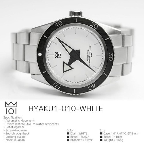 Hyakuichi 101 orologio - hyakuichi,